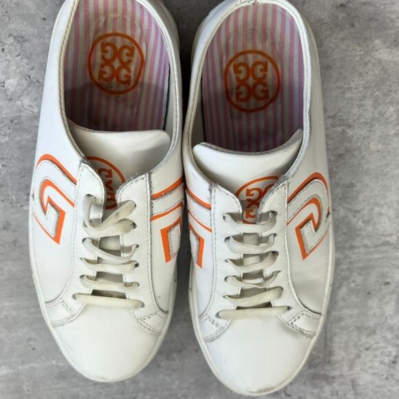 G/Fore Limited Edition White Disruptor S Street Slip On Shoes Womens Size US 5 - Picture 2 of 13